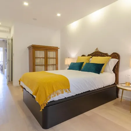 Apartament Marques De Pombal Prime By Homing Lizbona