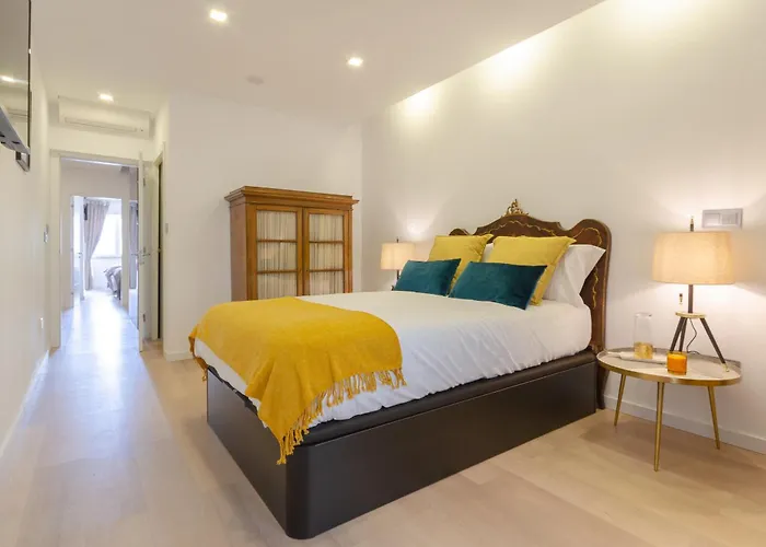 Lejlighed Marques De Pombal Prime By Homing Lisboa